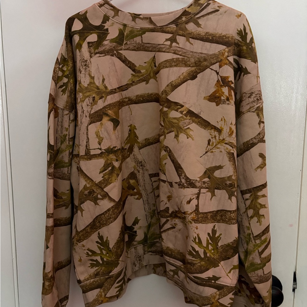 PacSun Camo Sweater